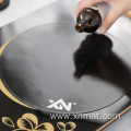 Eco-friendly heat resistant silicone hot pot induction mat